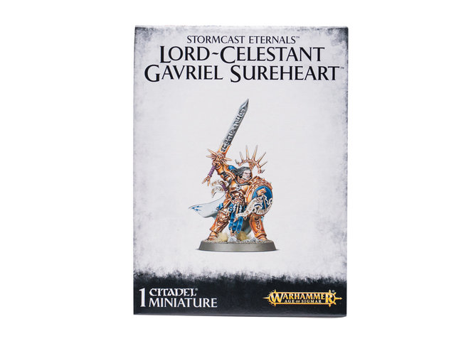 Games Workshop Warhammer Stormcast Eternals: Gavriel Sureheart