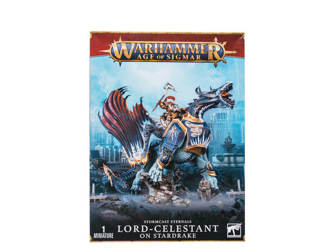 Games Workshop Warhammer Stormcast Eternals: Lord Celestant on Stardrake