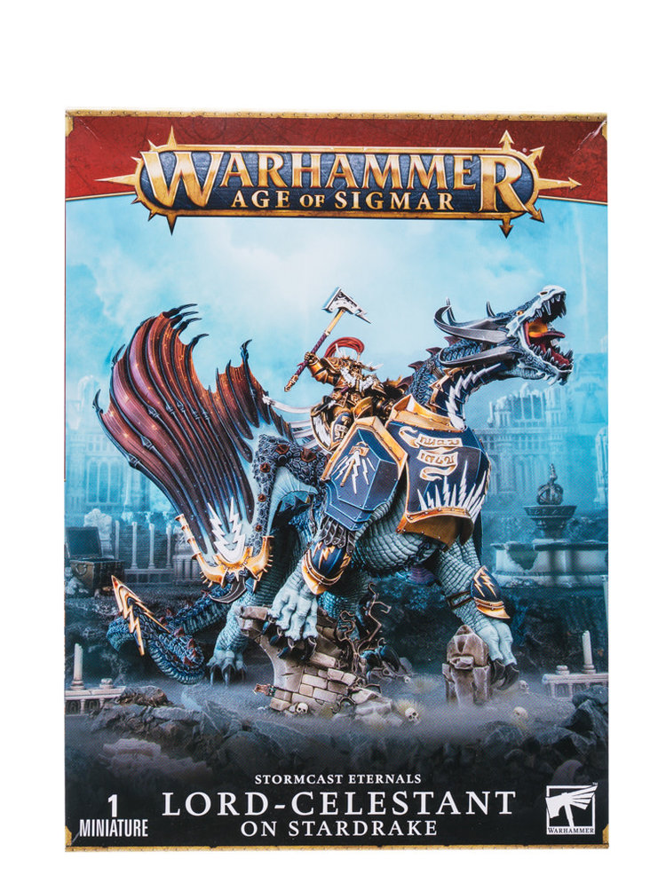 Games Workshop Warhammer Warhammer Age of Sigmar - Stormcast Eternals: Lord Celestant on Stardrake