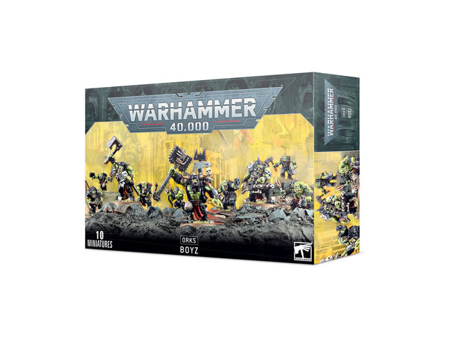Games Workshop Warhammer Orks: Boyz