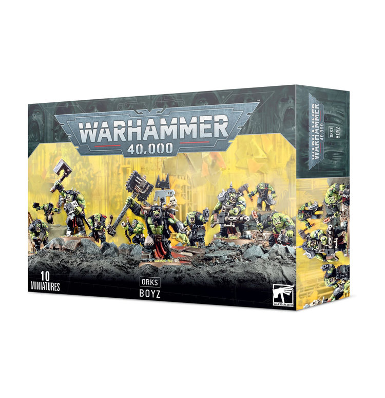 Games Workshop Warhammer Warhammer 40000 - Orks: Boyz