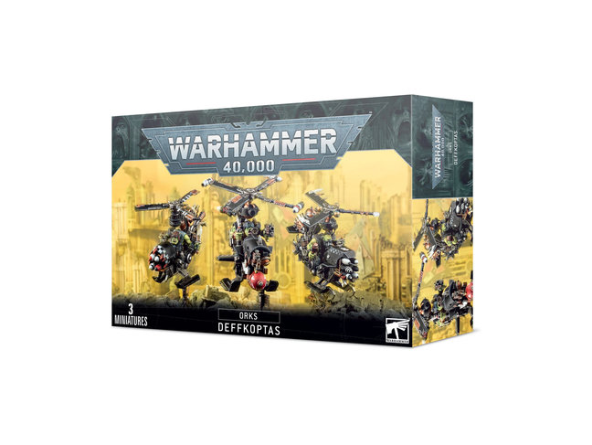 Games Workshop Warhammer Orks: Deffkoptas