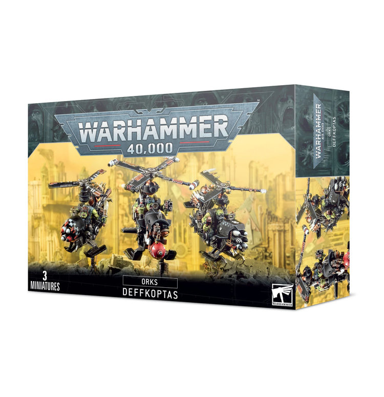 Games Workshop Warhammer Warhammer 40000 - Orks: Deffkoptas