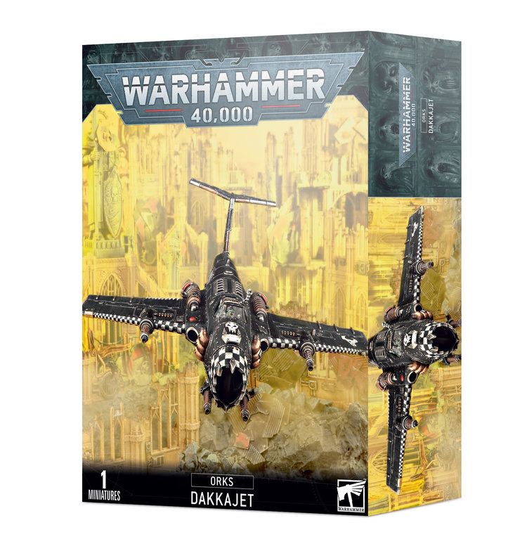 Games Workshop Warhammer Warhammer 40000 - Orks: Dakkajet