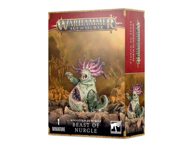 Games Workshop Warhammer Maggotkin of Nurgle: Beast of Nurgle