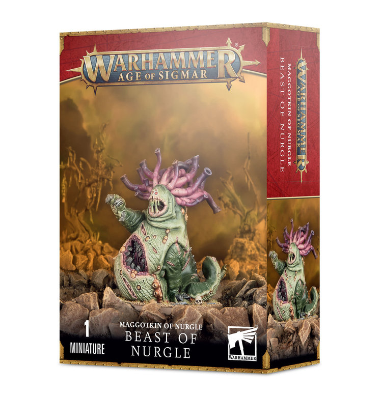 Games Workshop Warhammer Warhammer Age of Sigmar - Maggotkin of Nurgle: Beast of Nurgle