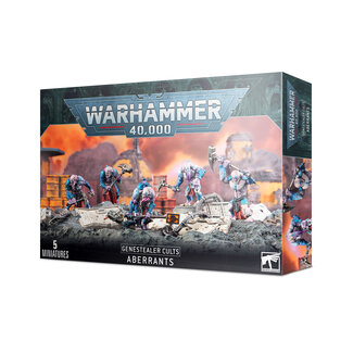 Games Workshop Genestealer Cults: Aberrants