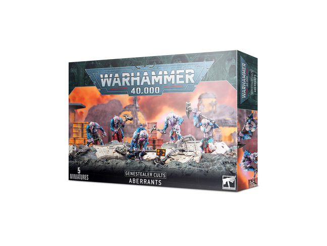 Games Workshop Warhammer Genestealer Cults: Aberrants