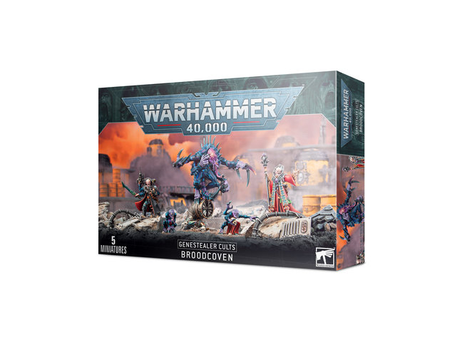 Games Workshop Warhammer Genestealer Cults: Broodcoven