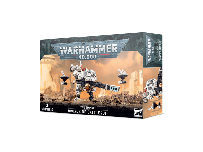 Games Workshop Warhammer Tau Empire: XV88 Broadside Battlesuit