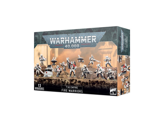 Games Workshop Warhammer Tau Empire: Fire Warriors