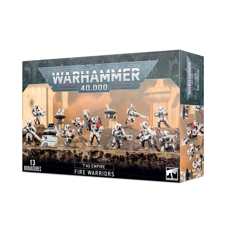 Games Workshop Warhammer Warhammer 40000 - T'au Empire: Fire Warriors
