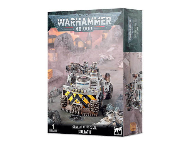 Games Workshop Warhammer Genestealer Cults: Goliath