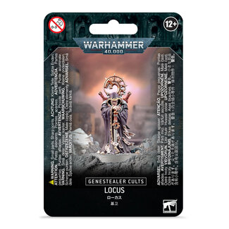Games Workshop Warhammer Genestealer Cults: Locus