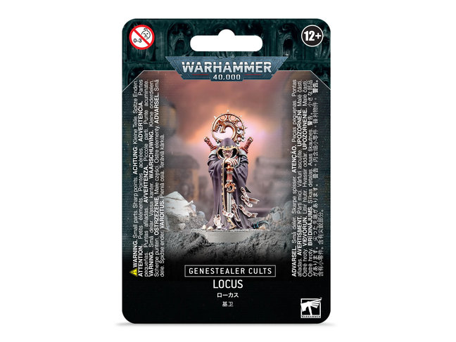 Games Workshop Warhammer Genestealer Cults: Locus