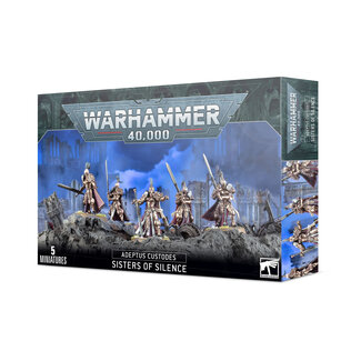 Games Workshop Adeptus Custodes: Astra Telepathica Sisters of Silence