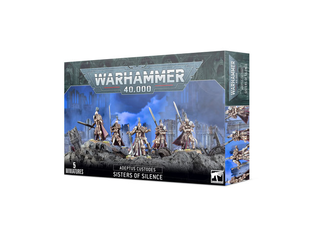 Games Workshop Warhammer Adeptus Custodes: Astra Telepathica Sisters of Silence