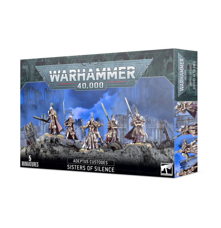 Games Workshop Warhammer Warhammer 40000 - Adeptus Custodes: Astra Telepathica Sisters of Silence