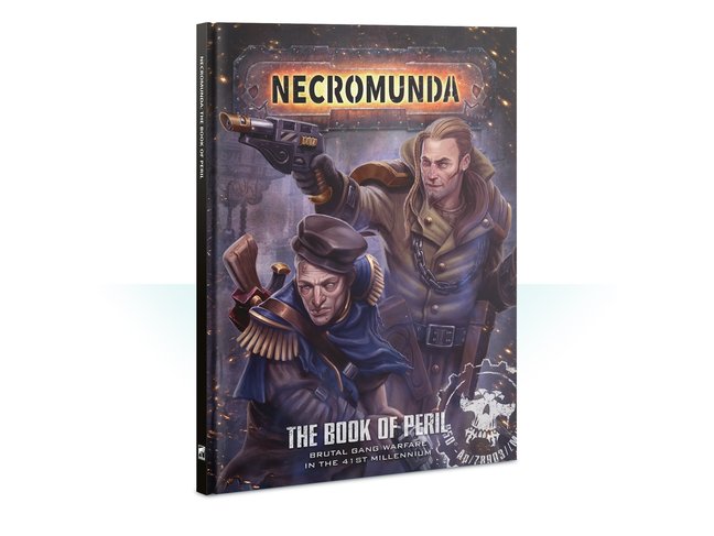 Games Workshop Warhammer Necromunda: The Book of Peril (en)