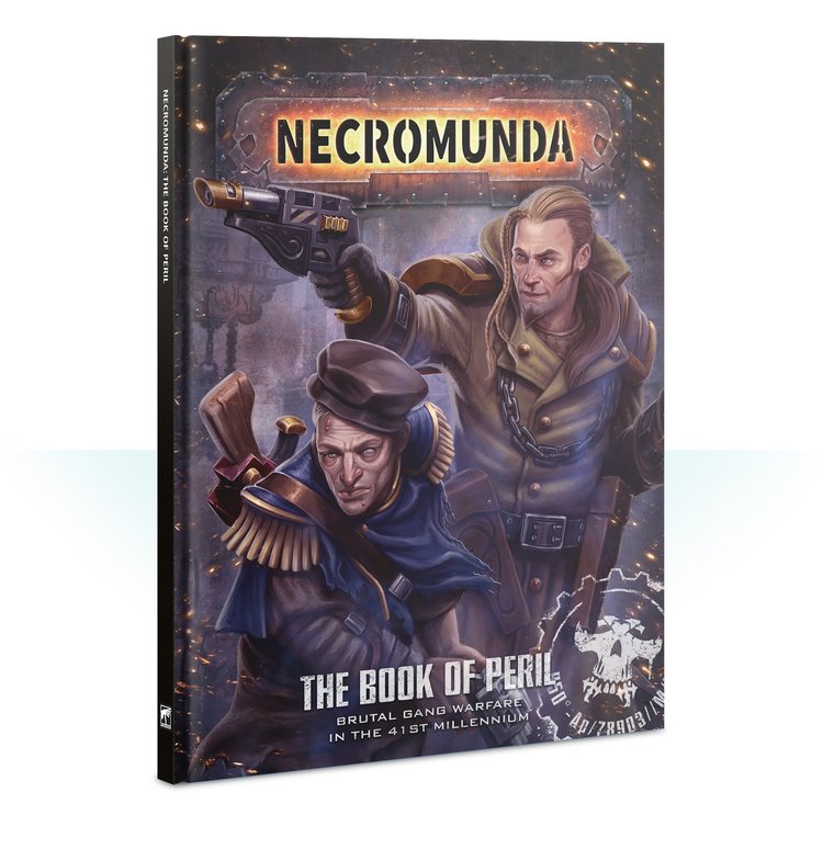 Games Workshop Warhammer Games Workshop - Warhammer - Necromunda: The Book of Peril (en)
