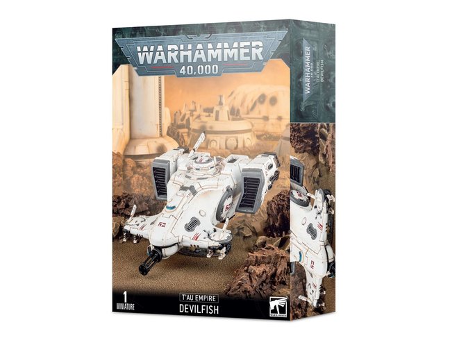 Games Workshop Warhammer Tau Empire: TY7 Devilfish