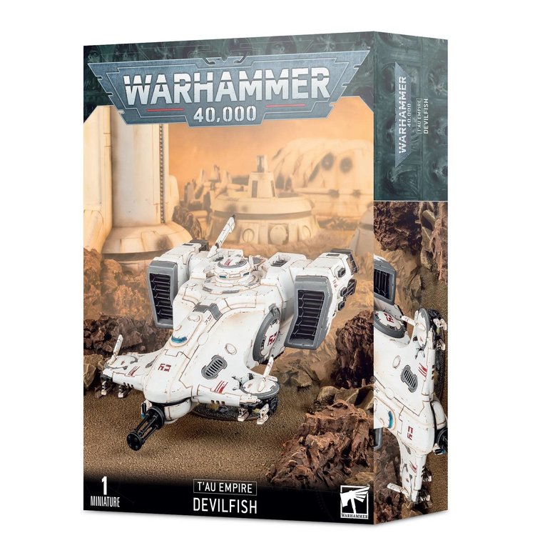 Games Workshop Warhammer Warhammer 40000 - T'au Empire: TY7 Devilfish