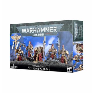 Games Workshop Warhammer Adeptus Custodes: Custodian Wardens