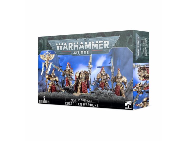 Games Workshop Warhammer Adeptus Custodes: Custodian Wardens