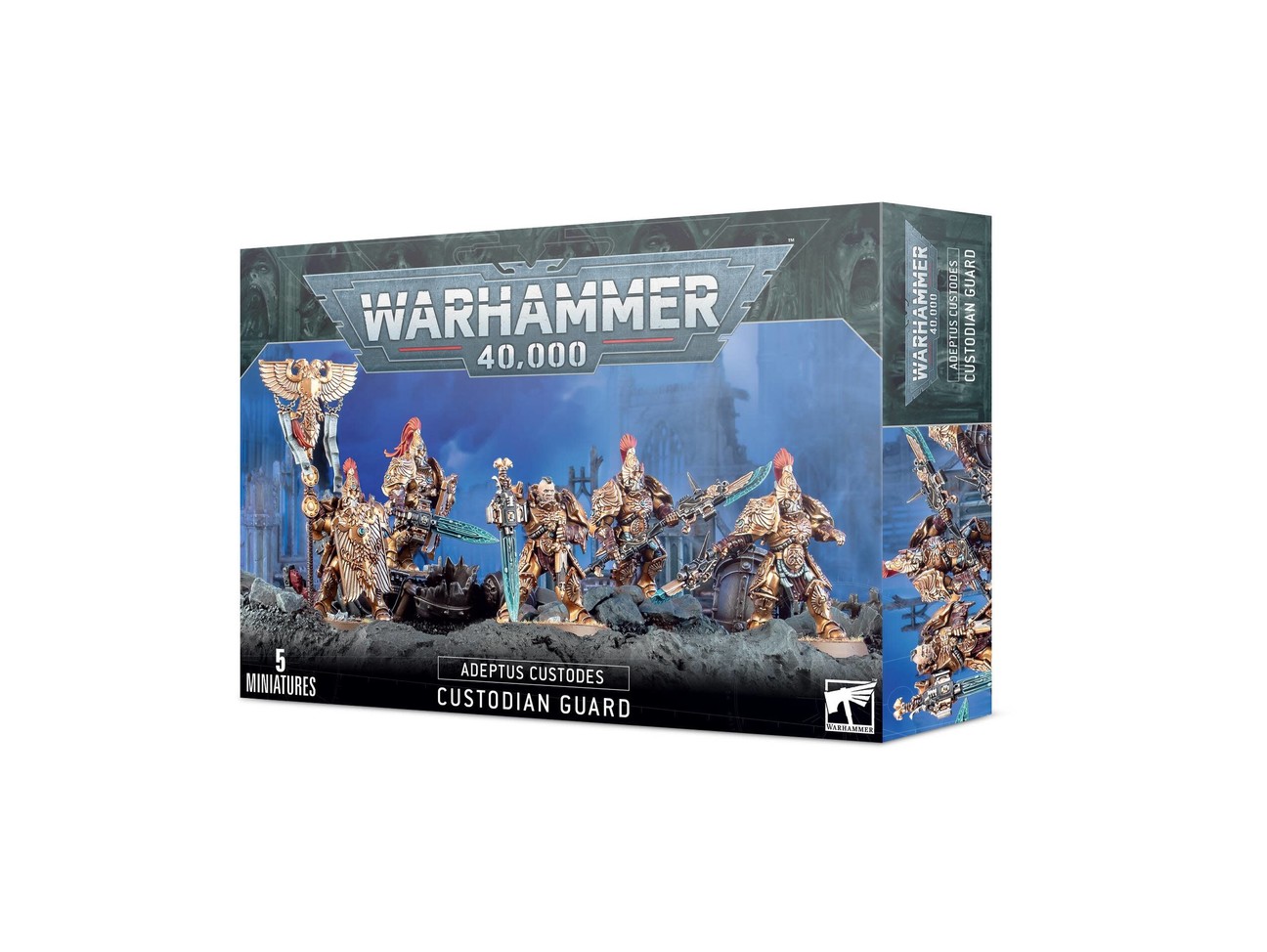 WARHAMMER 40K ADEPTUS Custodes Allarus Custodians EUR WARHAMMER 40K ADEPTUS Custodes Allarus Custodians EUR