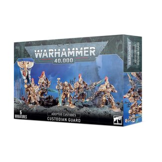 Games Workshop Warhammer Adeptus Custodes: Custodian Guard