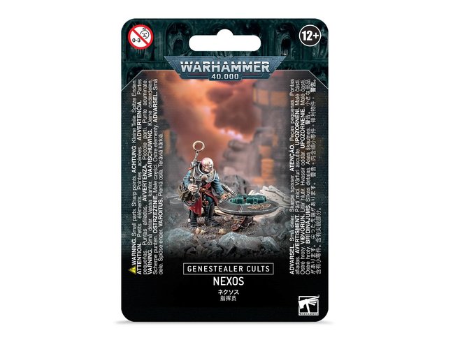 Games Workshop Warhammer Genestealer Cults: Nexos