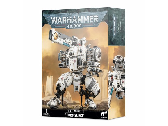 Games Workshop Warhammer Tau Empire: KV128 Stormsurge