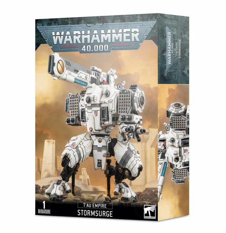 Games Workshop Warhammer Warhammer 40000 - T'au Empire: KV128 Stormsurge