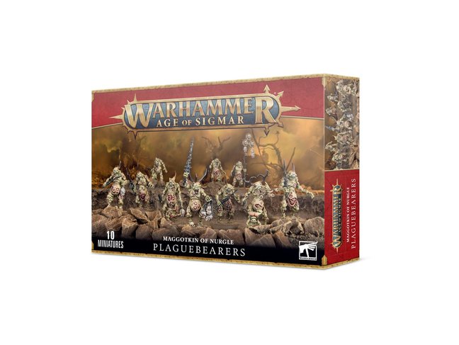 Games Workshop Warhammer Maggotkin of Nurgle: Plaguebearers
