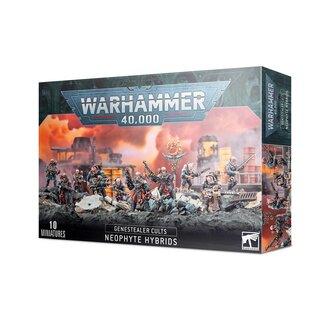 Games Workshop Genestealer Cults: Neophyte Hybrids