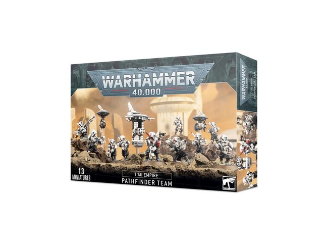 Games Workshop Warhammer Tau Empire: Pathfinder Team
