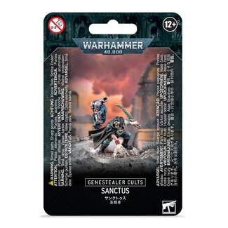 Games Workshop Genestealer Cults: Sanctus