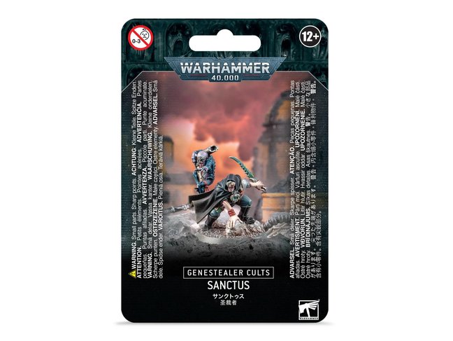 Games Workshop Warhammer Genestealer Cults: Sanctus