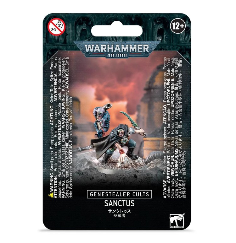 Games Workshop Warhammer Warhammer 40000 - Genestealer Cults: Sanctus
