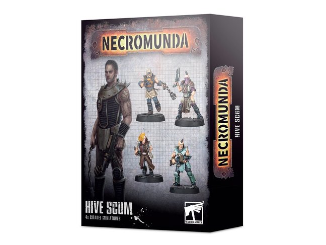 Games Workshop Warhammer Necromunda: Hive Scum