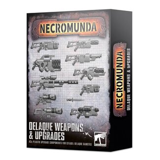 Games Workshop Necromunda: Delaque Weapons & Upgrades