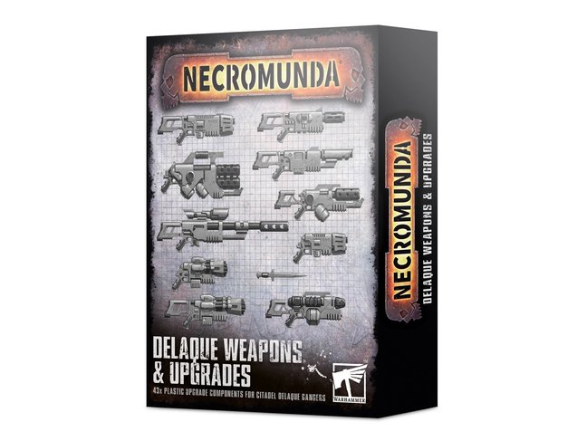 Games Workshop Warhammer Necromunda: Delaque Weapons & Upgrades