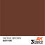 AK Interactive AK Interactive - 3rd Generation Acrylic: Saddle Brown