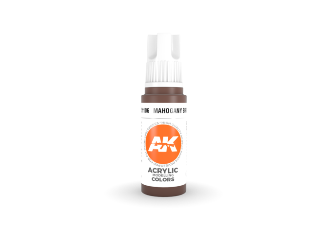 AK Interactive Mahogany Brown