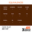AK Interactive AK Interactive - 3rd Generation Acrylic: Dark Rust