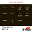AK Interactive AK Interactive - 3rd Generation Acrylic: Grim Brown