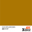 AK Interactive AK Interactive - 3rd Generation Acrylic: Golden Brown