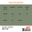 AK Interactive AK Interactive - 3rd Generation Acrylic: Faded Green