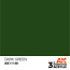 AK Interactive AK Interactive - 3rd Generation Acrylic: Dark Green