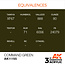 AK Interactive AK Interactive - 3rd Generation Acrylic: Command Green